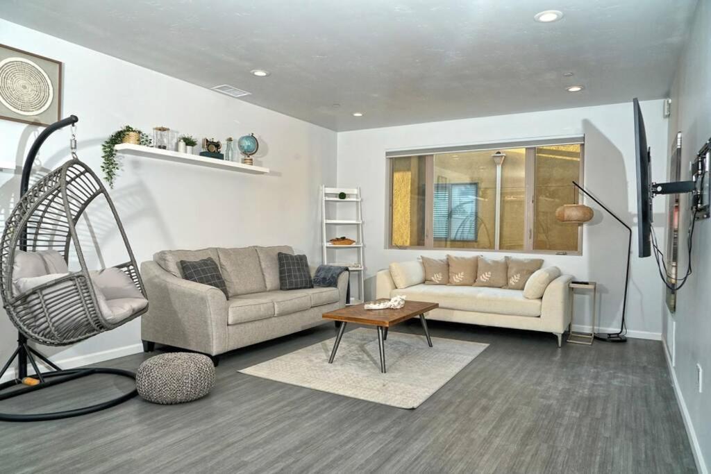 Villa 3Bd Sleeps 8 Rooftop Bayside Feel The Ocean Breeze à San Diego Extérieur photo