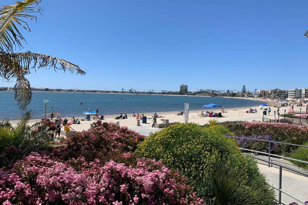 Villa 3Bd Sleeps 8 Rooftop Bayside Feel The Ocean Breeze à San Diego Extérieur photo
