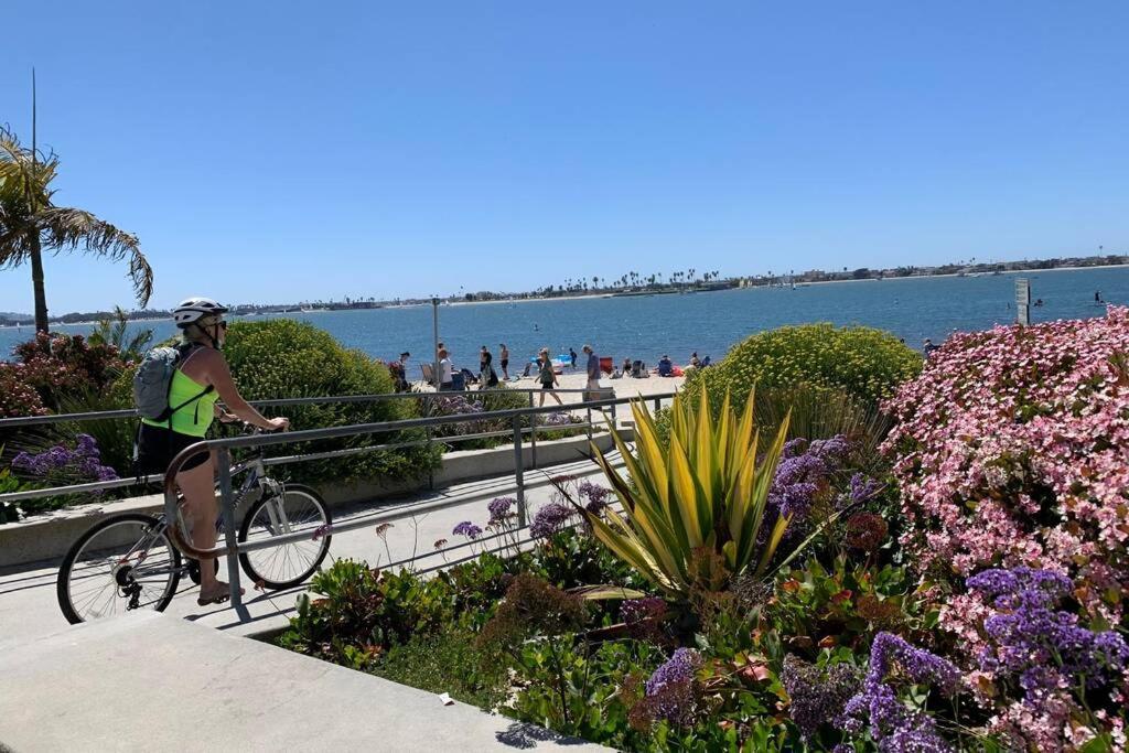 Villa 3Bd Sleeps 8 Rooftop Bayside Feel The Ocean Breeze à San Diego Extérieur photo