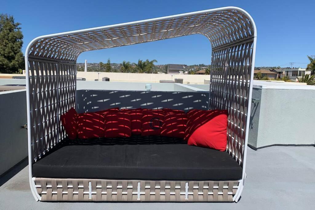Villa 3Bd Sleeps 8 Rooftop Bayside Feel The Ocean Breeze à San Diego Extérieur photo