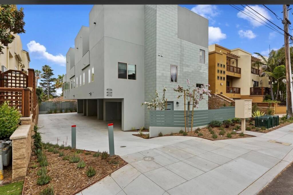 Villa 3Bd Sleeps 8 Rooftop Bayside Feel The Ocean Breeze à San Diego Extérieur photo