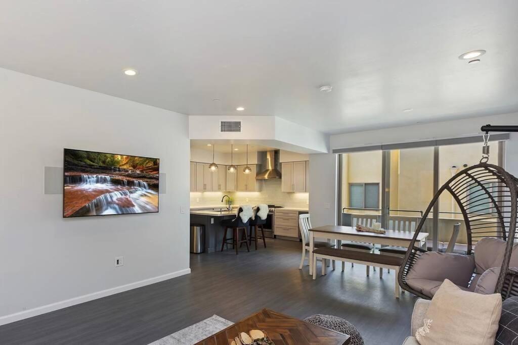 Villa 3Bd Sleeps 8 Rooftop Bayside Feel The Ocean Breeze à San Diego Extérieur photo